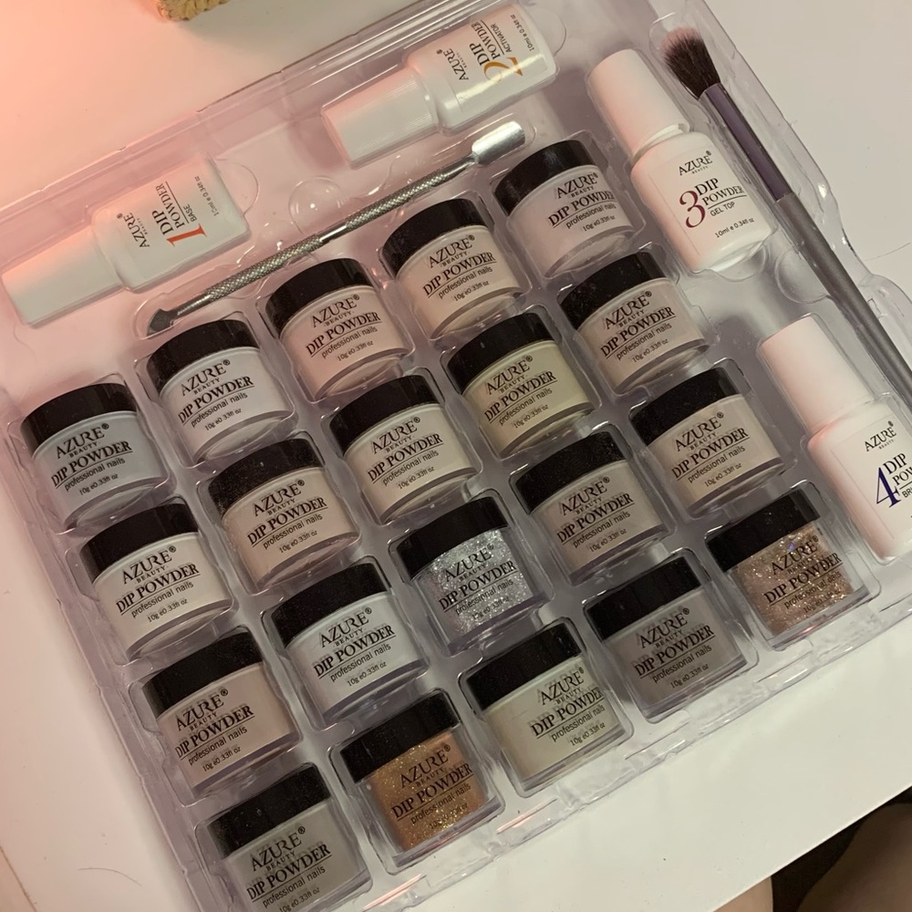 Azure Nail Dip Kit